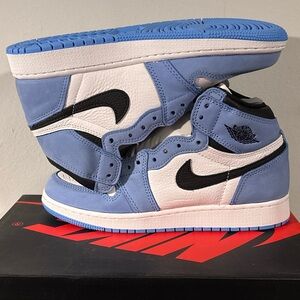Air Jordan 1 High OG GS (575441-134) University Blue Sz 6Y Brand New